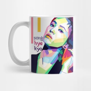 Song Hye Kyo Mug